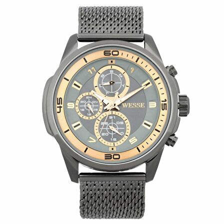 WESSE ERKEKKOL SAATİ WWG400104M