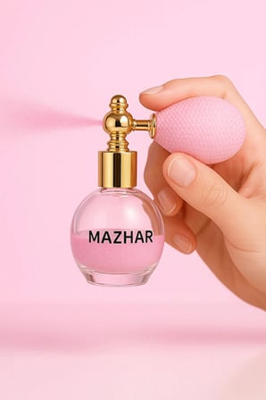 Pink Glitter Çok Amaçlı Yüz ve Vücut Işıltılı Toz Sim Spreyi