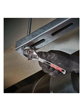 Milwaukee Ağır Hizmet Tipi Kurbağacık Anahtarı 2li 150 mm ve 250 mm- 48227400