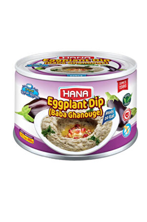 HANA BABAGANNUŞ KONSERVESİ 400 GR