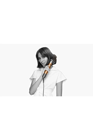 DYSON Airwrap™ Multi-Styler Complete Uzun Saç Şekillendirici (Vinca mavisi/Rosé) Mavi - Rose