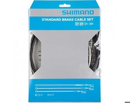 SHIMANO T-TYPE C1400X1600MM FREN KABLOSU