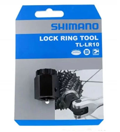 Shimano TL-LR10 Kaset Dişli ve Disk Sökme Takma Anahtarı