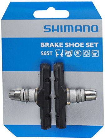 Shimano Fren Pabucu V-Fren Uyumlu Takım S65T
