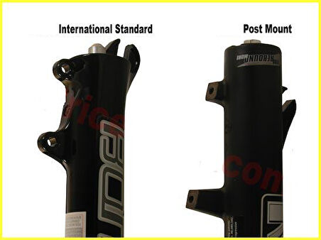 Shimano Ön Disk Fren Adaptörü SM-MA-F180 (Post/İs) 180mm