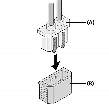 Shimano Nexus Dinamolu Ön Göbek Bağlantı Parçası HB-NX30
