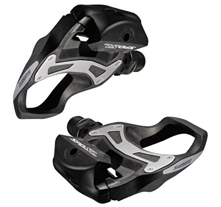 Shimano PD-R550L SPD-SL Siyah Pedal (SM-SH11 Kal Dahil)