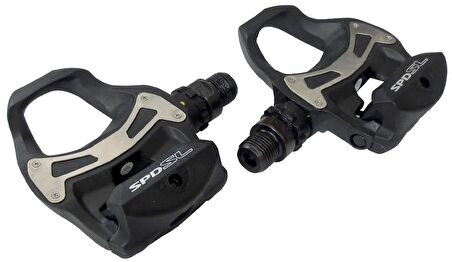 Shimano PD-R550L SPD-SL Siyah Pedal (SM-SH11 Kal Dahil)