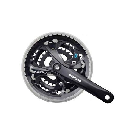 Shimano FC-M361 48/38/28T 170mm 8 Vites Siyah Aynakol