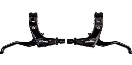 Shimano Deore BL-T610 V-Fren Kolu Seti Siyah