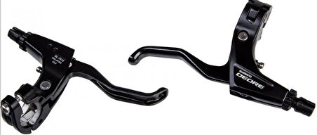 Shimano Deore BL-T610 V-Fren Kolu Seti Siyah