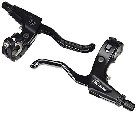 Shimano Deore BL-T610 V-Fren Kolu Seti Siyah