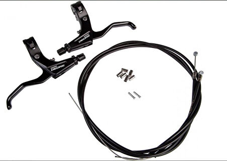 Shimano Deore BL-T610 V-Fren Kolu Seti Siyah