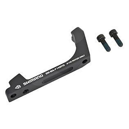 Shimano Ön Disk Fren Adaptörü SM-MA-F140 (P/D) Flat Mount to Post Mount 140mm