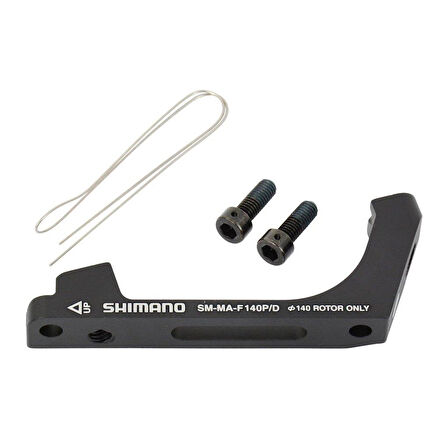 Shimano Ön Disk Fren Adaptörü SM-MA-F140 (P/D) Flat Mount to Post Mount 140mm