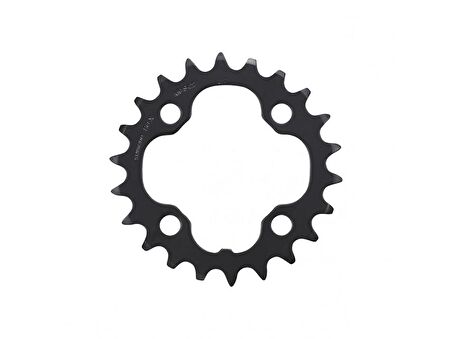 Shimano Deore FC-M590 26T Siyah Aynakol Dişlisi - Y1LD26000