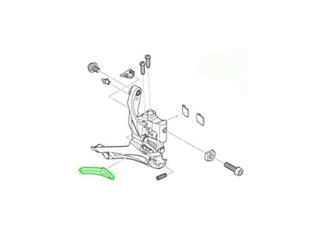 Shimano Ultegra FD-6800 Ön Vites Plastiği Y5P116000