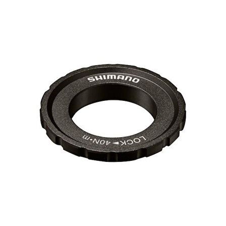 Shimano Deore HB-M618 Sokma Mil Göbekler İçin Ön Centerlock Kapağı 15/20mm