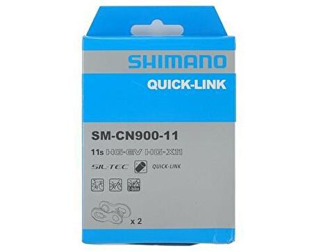 Shimano CN900 Quick Link 11s 2li Paket