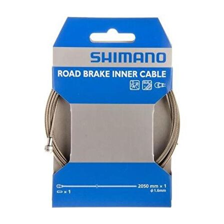 Shimano SUS 2050mm Yol Bisiklet Fren İç Kablosu