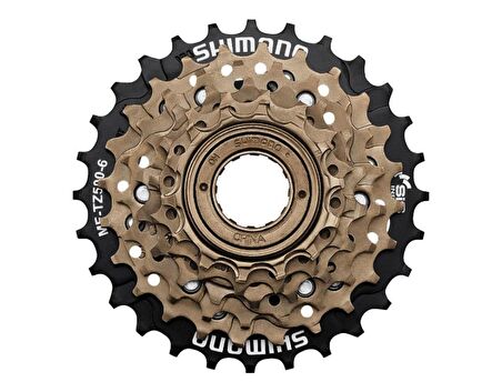 Shimano TZ500 6lı Arka Dişli 14-28T