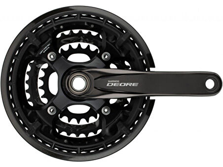 Shimano Deore FC-T6010 Aynakol 3x10V 48-36-26T 170mm