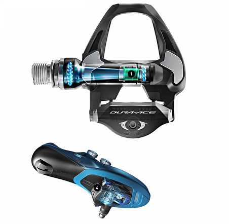  SHIMANO DURA-ACE PD-R9100 SM-SH12 YOL PEDAL