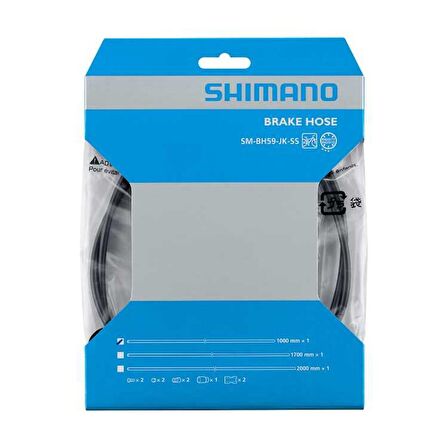 SHIMANO SM-BH59-JK-SS ST-RS685BR-RS785 1000 MM DİSK FREN KABLOSU