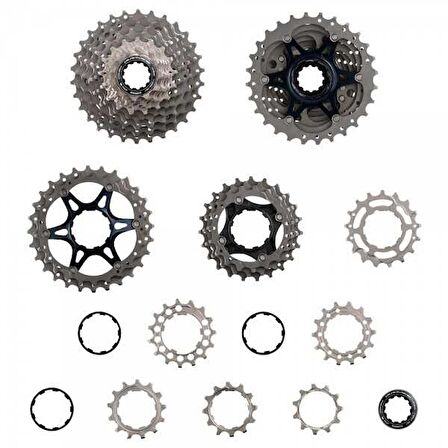 SHIMANO DURA ACE CS-R9100 11-VİTES 12-28T RUBLE