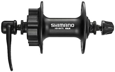 Shimano Deore HB-M475 10v0/36 Siyah DB 6 Vida Ön Göbek