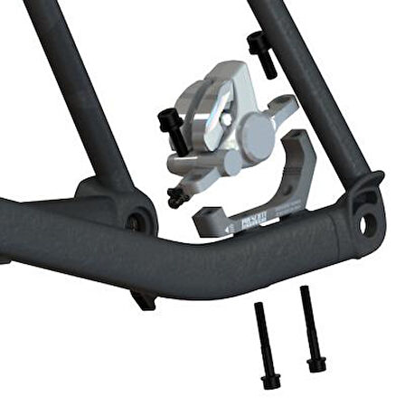 Shimano Arka Disk Fren Adaptörü SM-MA-R140 (P/D) Flat Mount to Post Mount 140mm