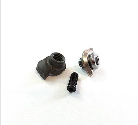 Shimano FD-R8000 Ön Vites Tel Sabitleme Civata Seti FD-5801 / R7000 / R9100 ile uyumludur
