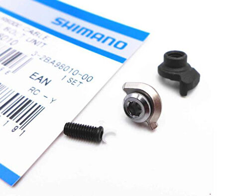 Shimano FD-R8000 Ön Vites Tel Sabitleme Civata Seti FD-5801 / R7000 / R9100 ile uyumludur