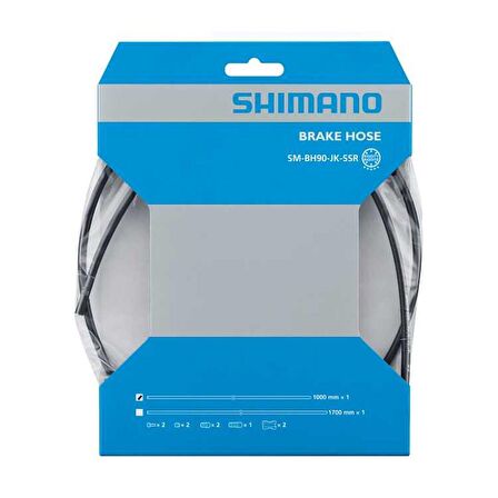 SHIMANO SM-BH90-JK-SSR 1000 MM DİSK FREN KABLOSU