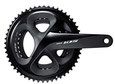 Shimano 105 FC-R7000 Aynakol 11V Siyah 53/39T 172.5mm