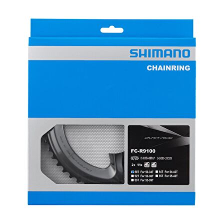 SHIMANO DURA ACE FC-R9100FC-R9100-P için 50T AYNAKOL DİŞLİSİ