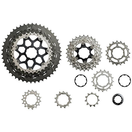Shimano CS-M8000 11-40T Kaset 11Vites