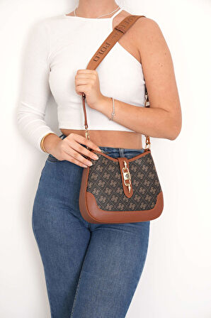 Silver Polo Kadın Çapraz Çanta 1156