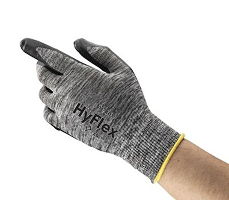 ANSELL HyFlex® 11-801  NİTRİL MONTAJ ELDİVENİ NO:8 (12 ÇİFT)