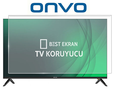 Onvo 32OVF4000AH Tv Ekran Koruyucu - Onvo 32" inç 82 Ekran Koruyucu