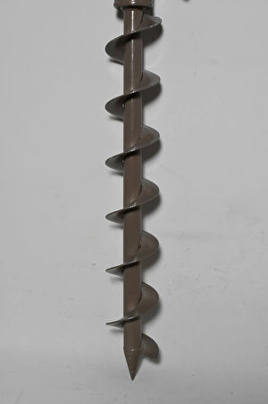 Geniş Plaj Şemsiyesi Kazığı – 80 cm Uzunluk, 50 mm Gövde / 30 cm Şemsiye Giriş Alanı