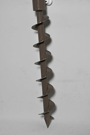 Geniş Plaj Şemsiyesi Kazığı – 80 cm Uzunluk, 50 mm Gövde / 30 cm Şemsiye Giriş Alanı