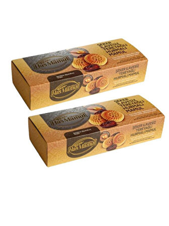 100% ŞEKER İLAVESİZ TEREYAĞLI HURMALI MAMÜL 28 GR X24 ADET