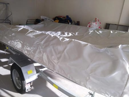 Şişme Bot Kapama Brandası 3.60 Metre