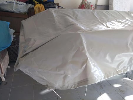 Şişme Bot Kapama Brandası 3.60 Metre