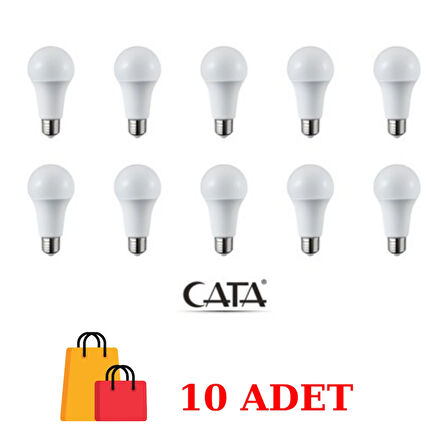 Cata Ct-4277 Led Ampul 9 Watt Beyaz Işık