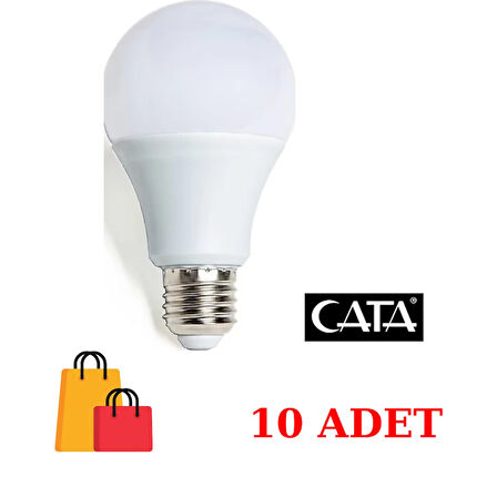 Cata Ct-4277 Led Ampul 9 Watt Beyaz Işık