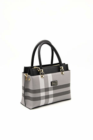 Silver Polo Kadın El ve Çapraz Çanta 826