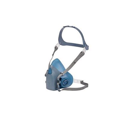 3M 7502 Yarım Yüz Maskesi (Orta Boy) +3M 6059 Abek1 Filtre
