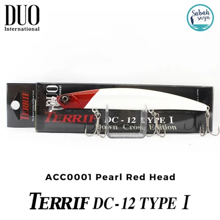 Duo Terrif DC-12 TYPE I ACC0001 Pearl Red Head